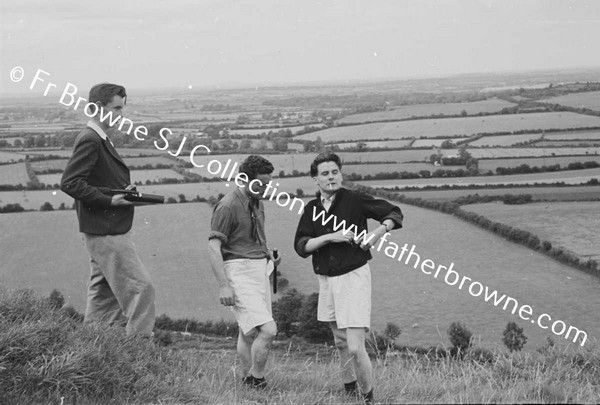 J DALY AND FRIEND AT DUNAMASE